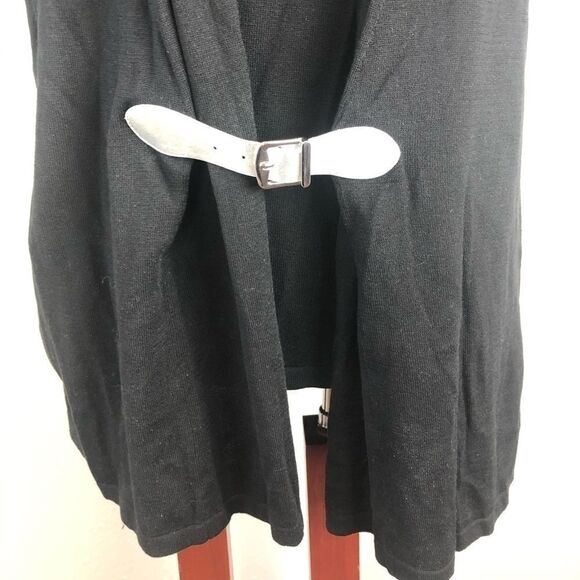 NWT August Silk Sleeveless Belted Top Size Large - Picture 3 of 8